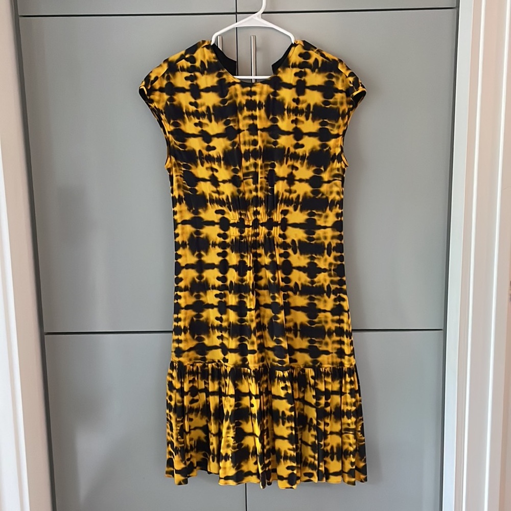 Proenza Schouler Tie Dye Short Sleeve Dress - Picture 4 of 8